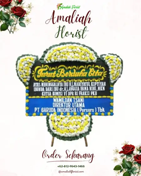 Papan Bunga Duka Gembongan Mekar